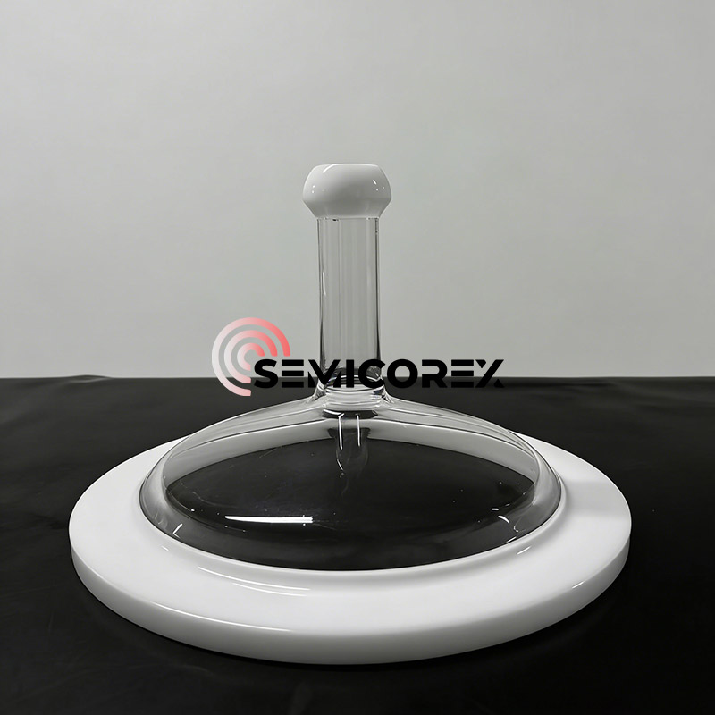 Campana di quarzo da 15 pollici