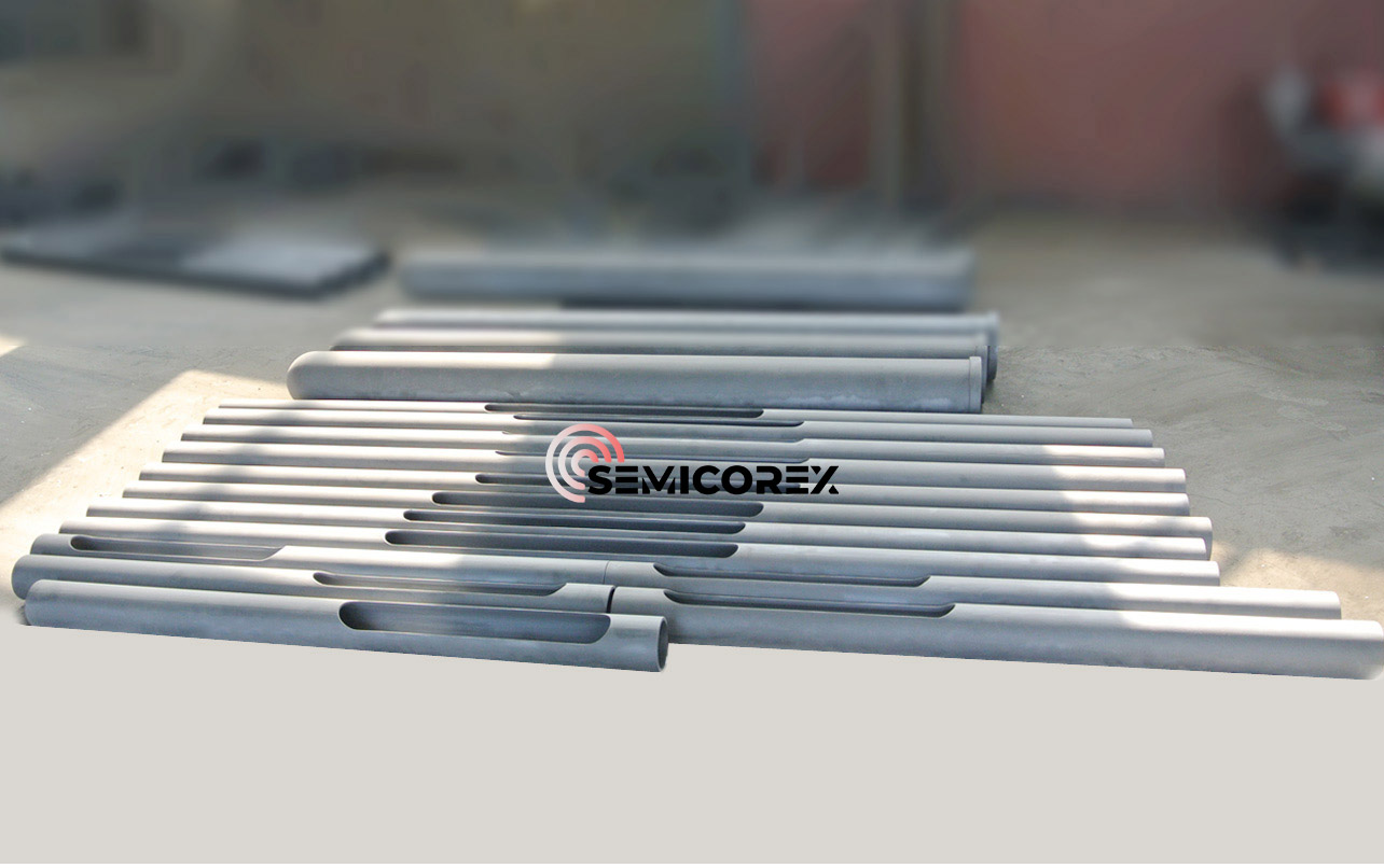 Parti in ceramica a semiconduttore