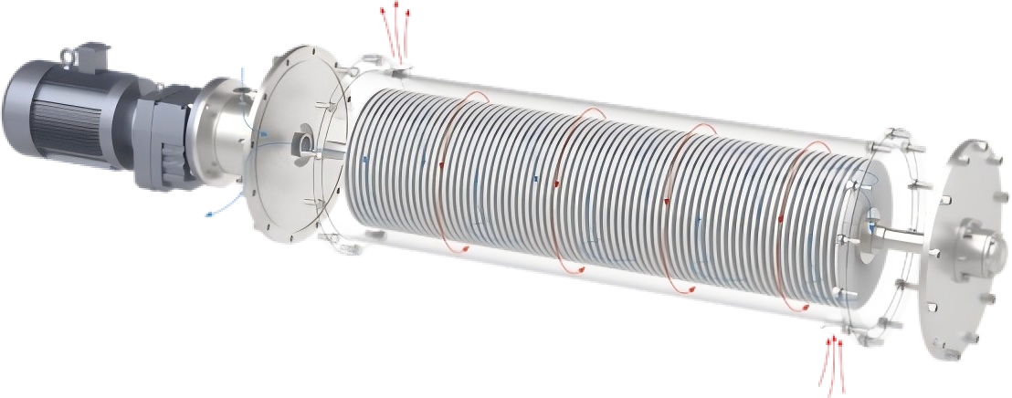 Membrane ceramiche disc