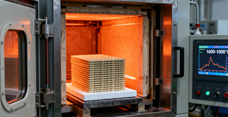 Substrati di allumina per imballaggi elettronici