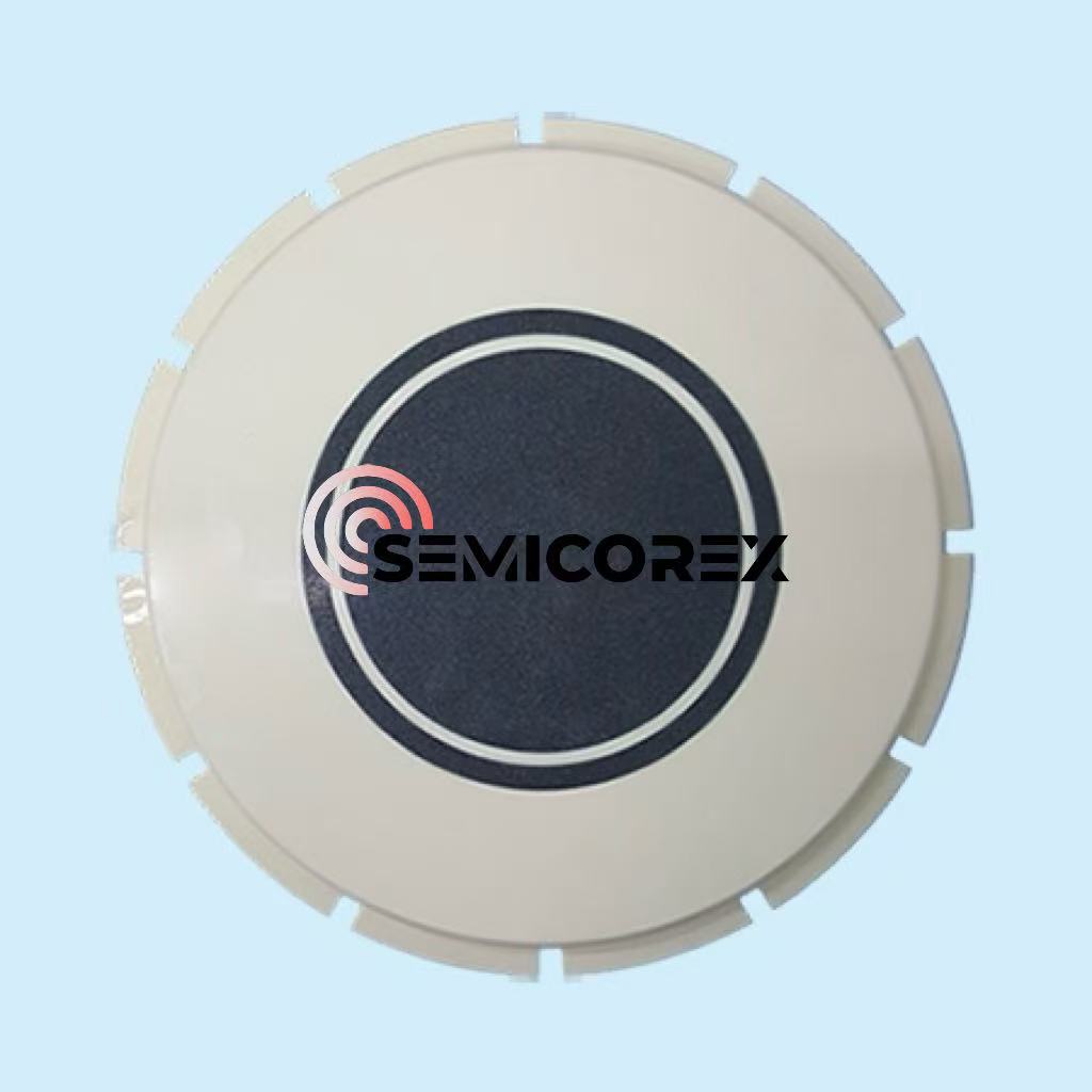 Perché un mandrino ceramico poroso personalizzato è la soluzione definitiva per la produzione di semiconduttori ad alta precisione