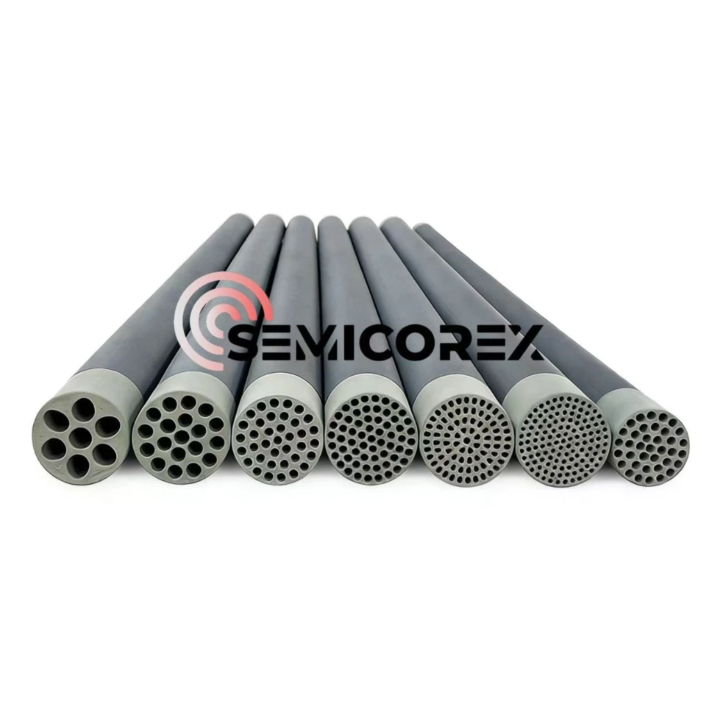 Storia dello sviluppo delle membrane ceramiche