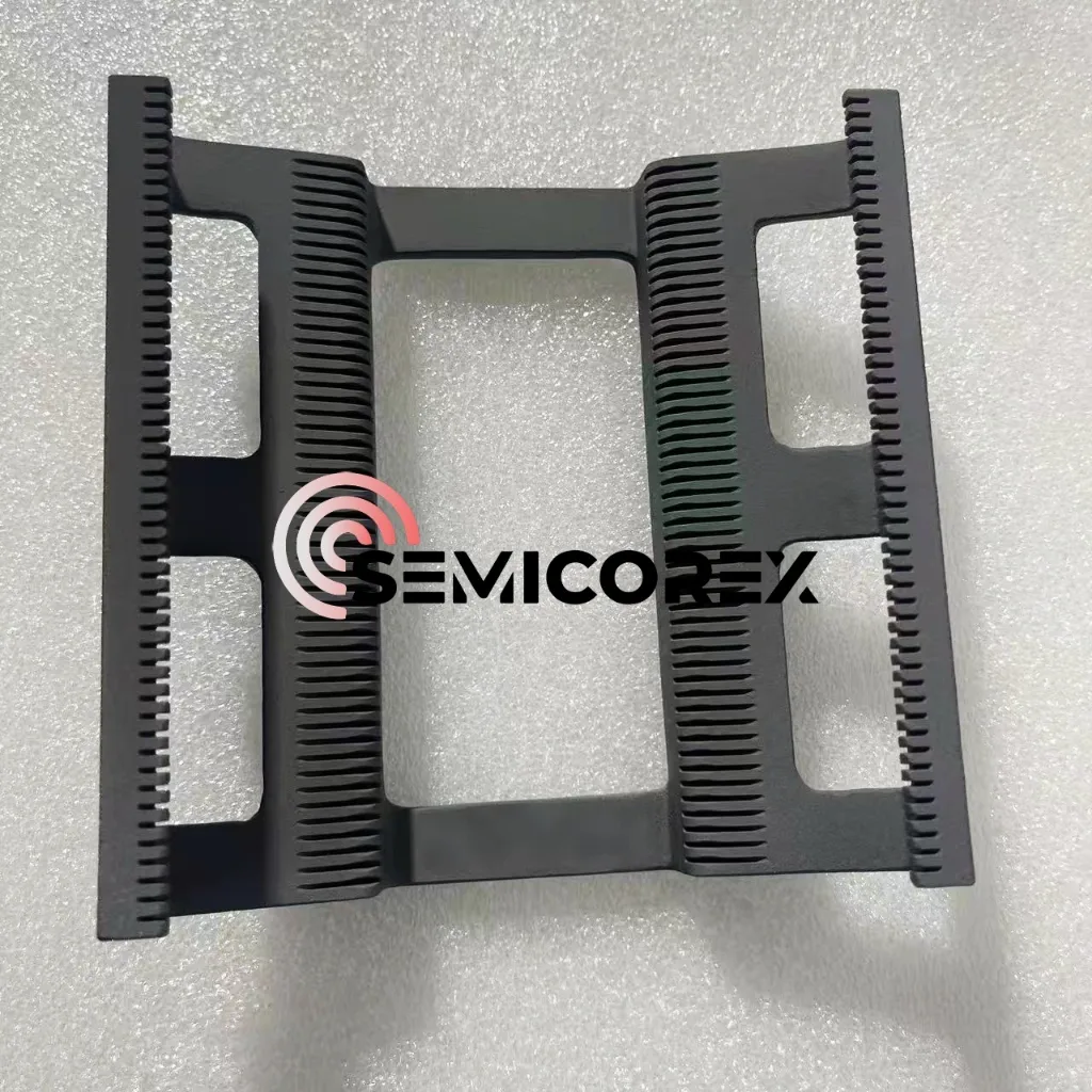 Barche wafer rivestite in SiC CVD