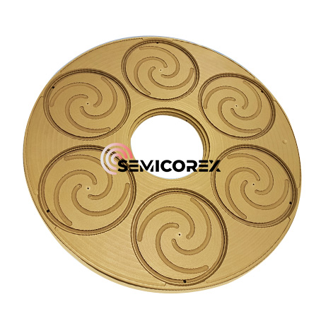 Suscettore rivestito in TaC CVD