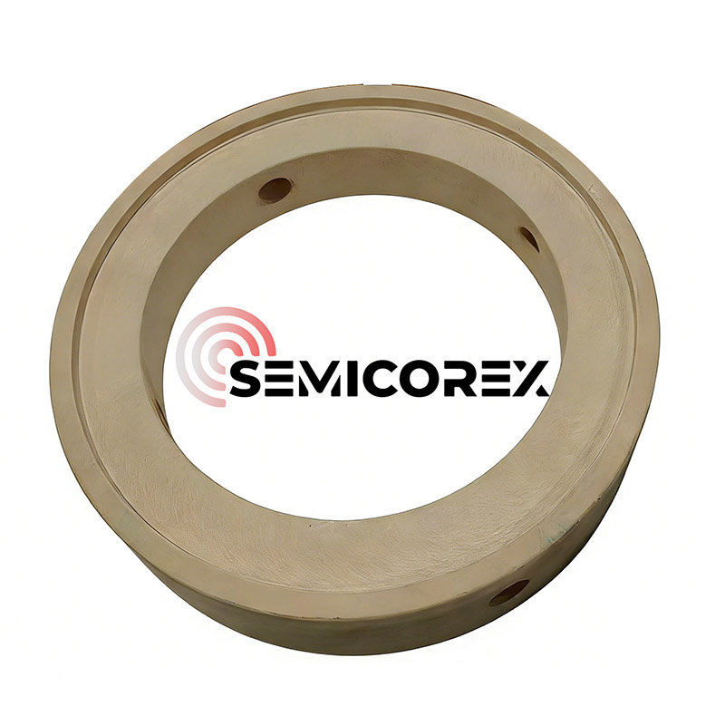 Anelli con zirconi fusi