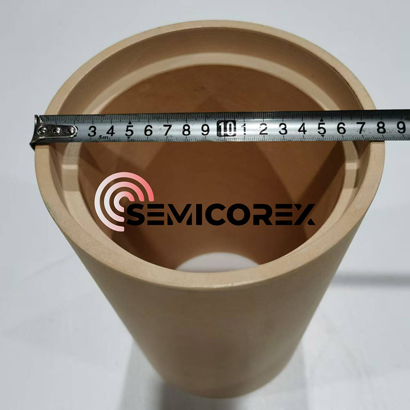 Tubi in zirconio fuso