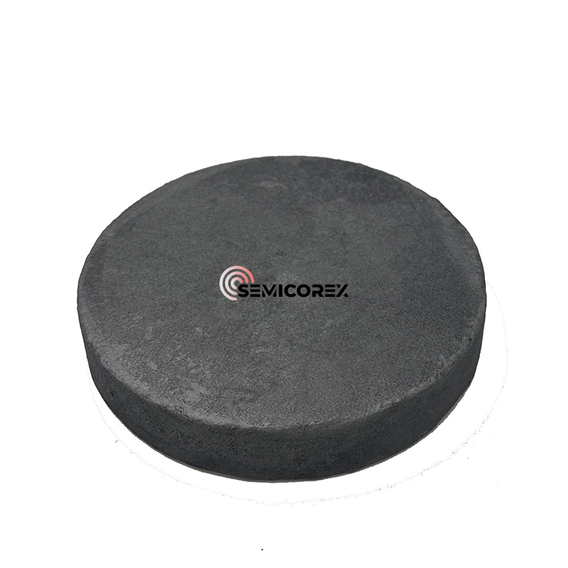 Feltro vetroso con rivestimento in carbonio