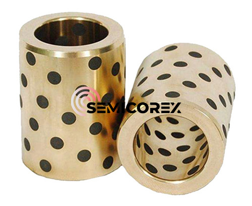 Manicotto in rame grafite