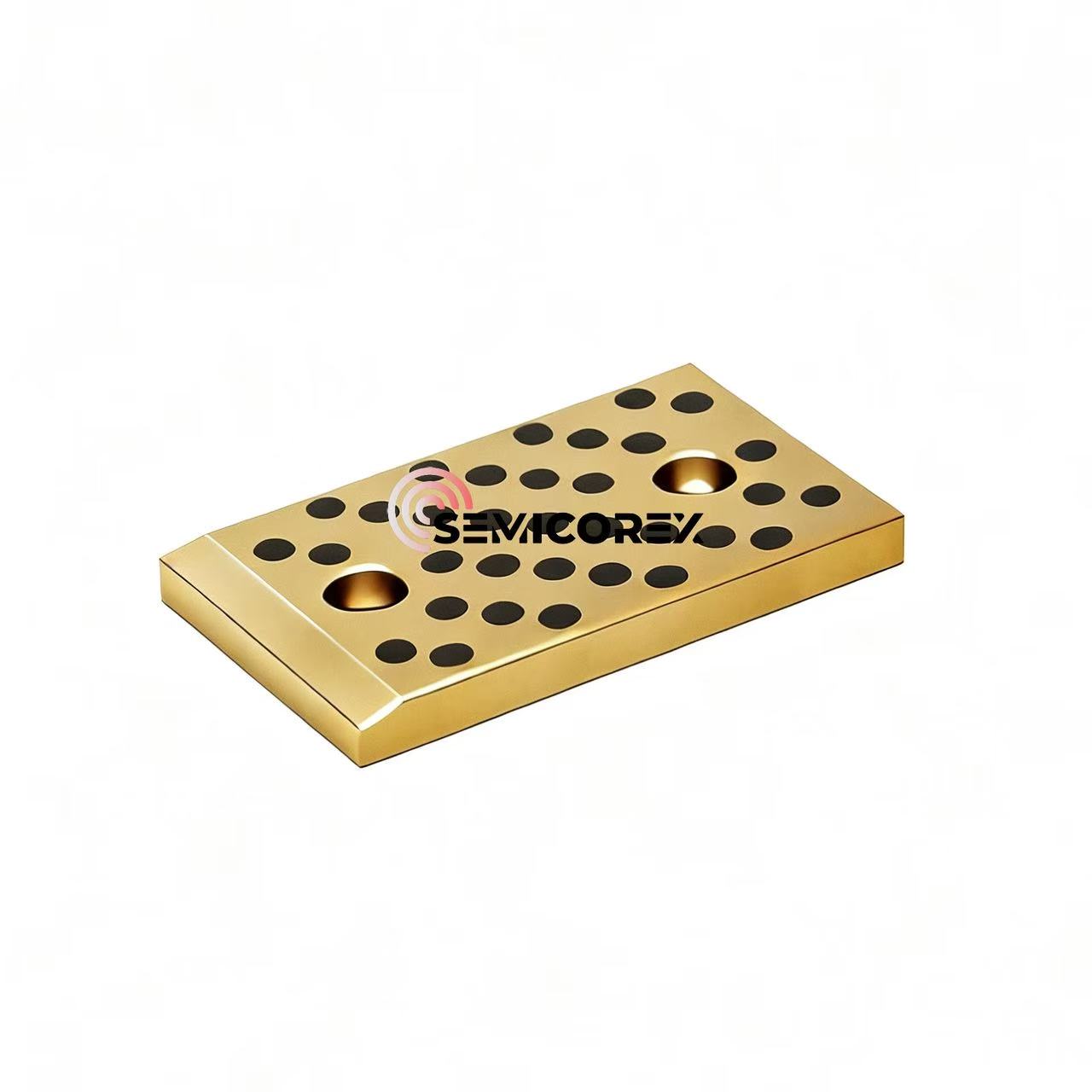 Piastra scorrevole in grafite