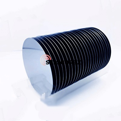 Wafer di silicio monocristallino