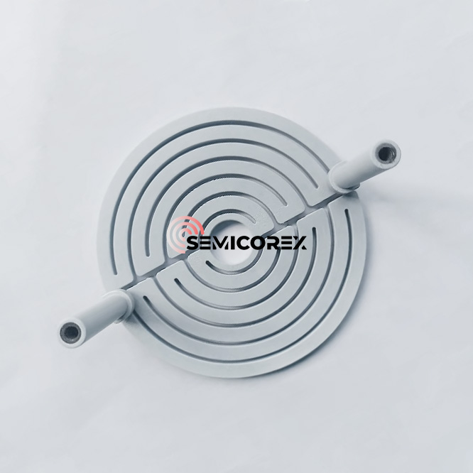 Riscaldatori compositi PBN
