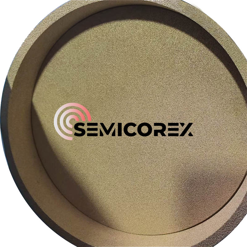 Anelli porosi in carburo di tantalio