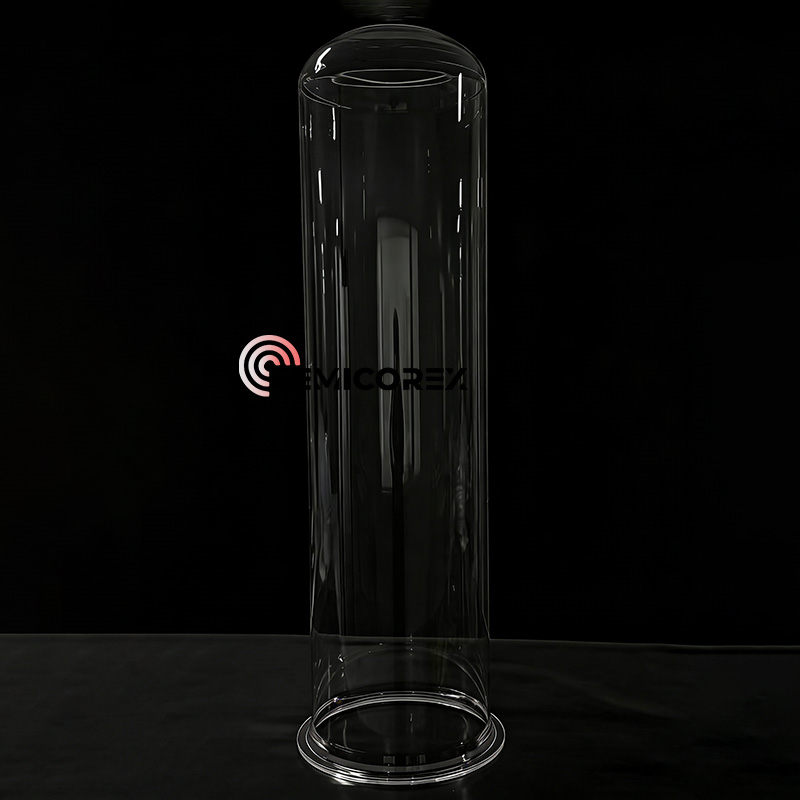 Tubo del forno al quarzo