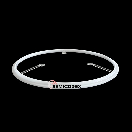 Anello di supporto al quarzo