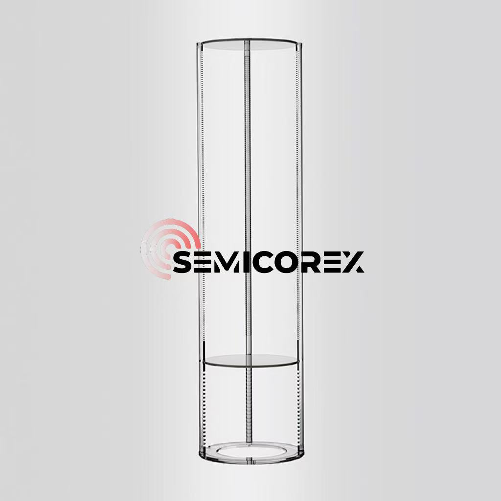 Barche di wafer al quarzo