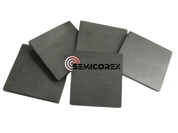 Piatto in ceramica SiC