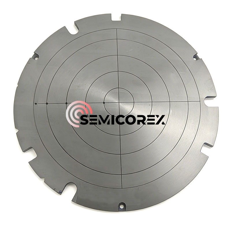 Mandrino sottovuoto in ceramica SiC