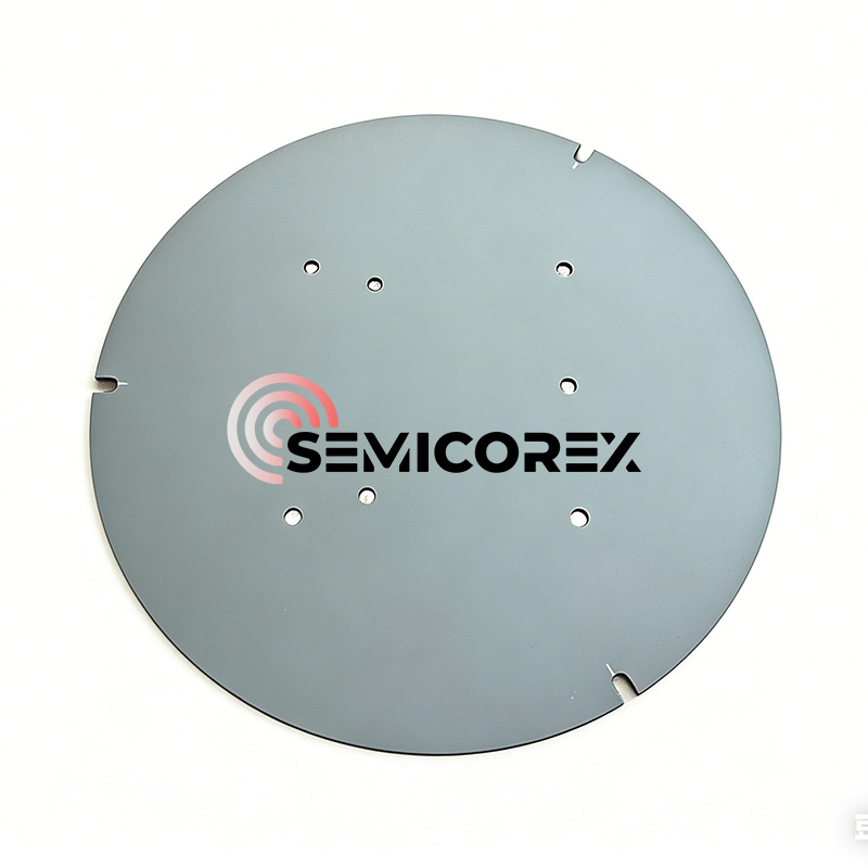 Piastre in grafite rivestite in SiC