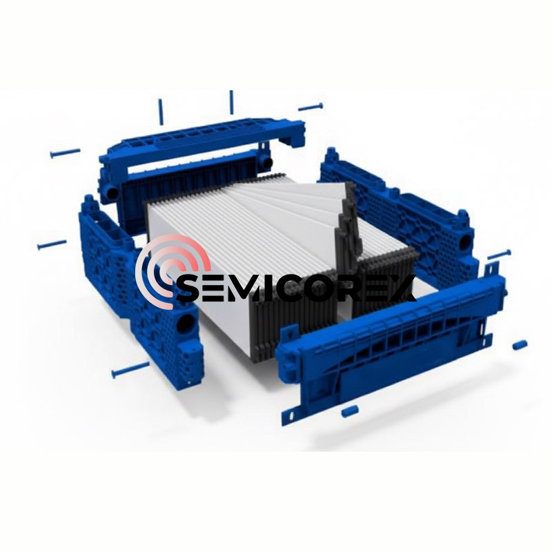 Moduli a membrana piatta SiC