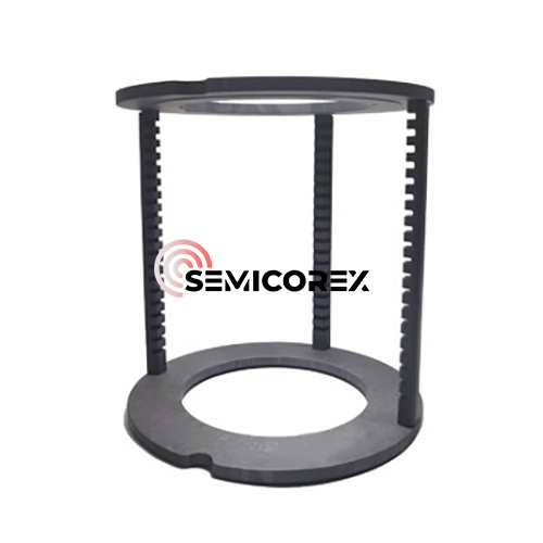 Barca con piedistallo in silicone