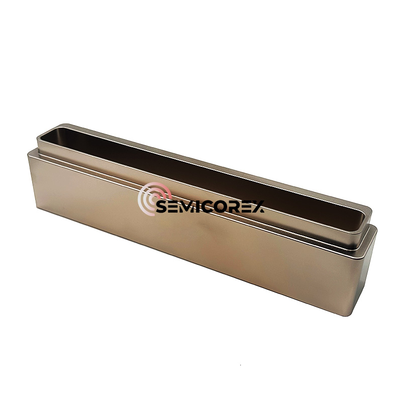 Componenti rivestiti con TaC in crescita epitassiale