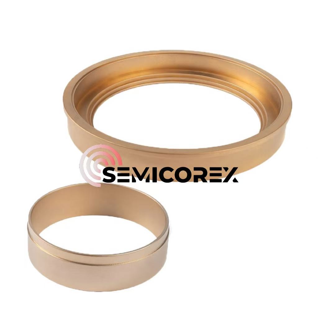 Supporto per cristalli di semi rivestito in TaC