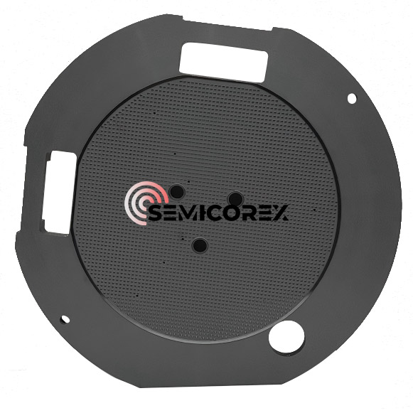 Mandrini per vuoto per wafer